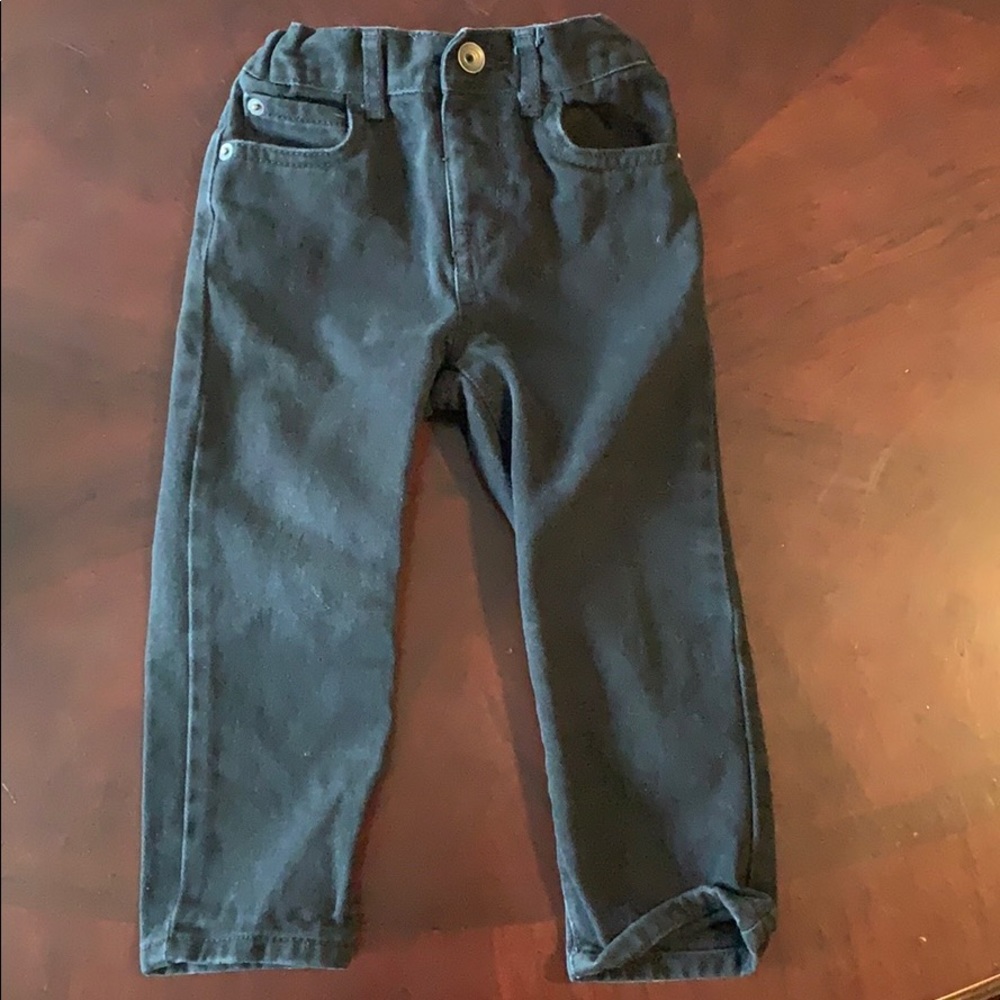 Black skinny jeans